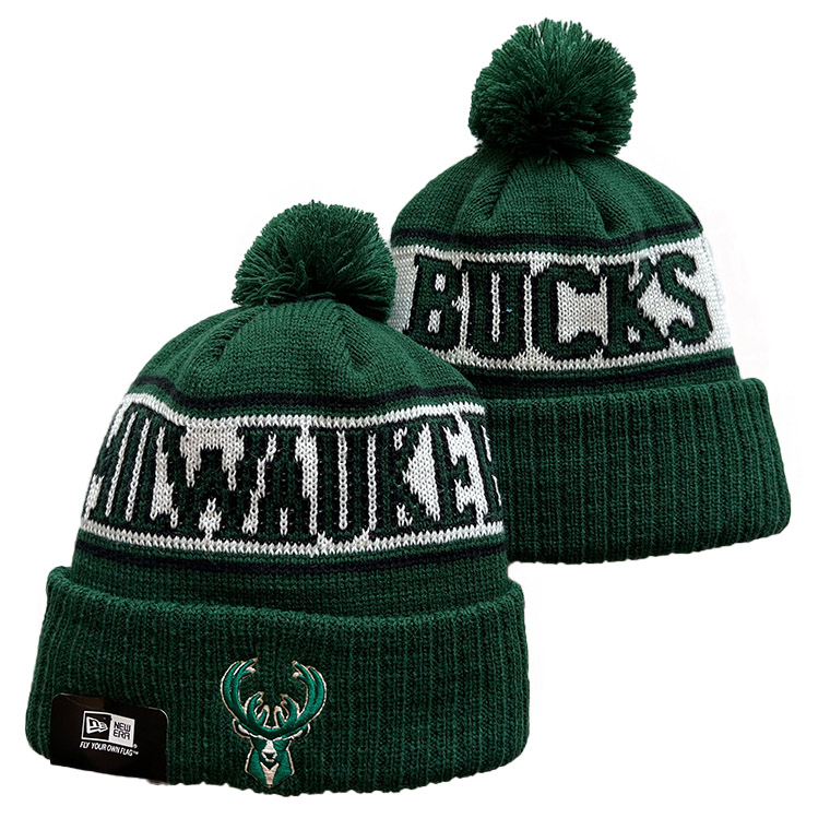 Milwaukee Bucks 2025 Kint Hats 002